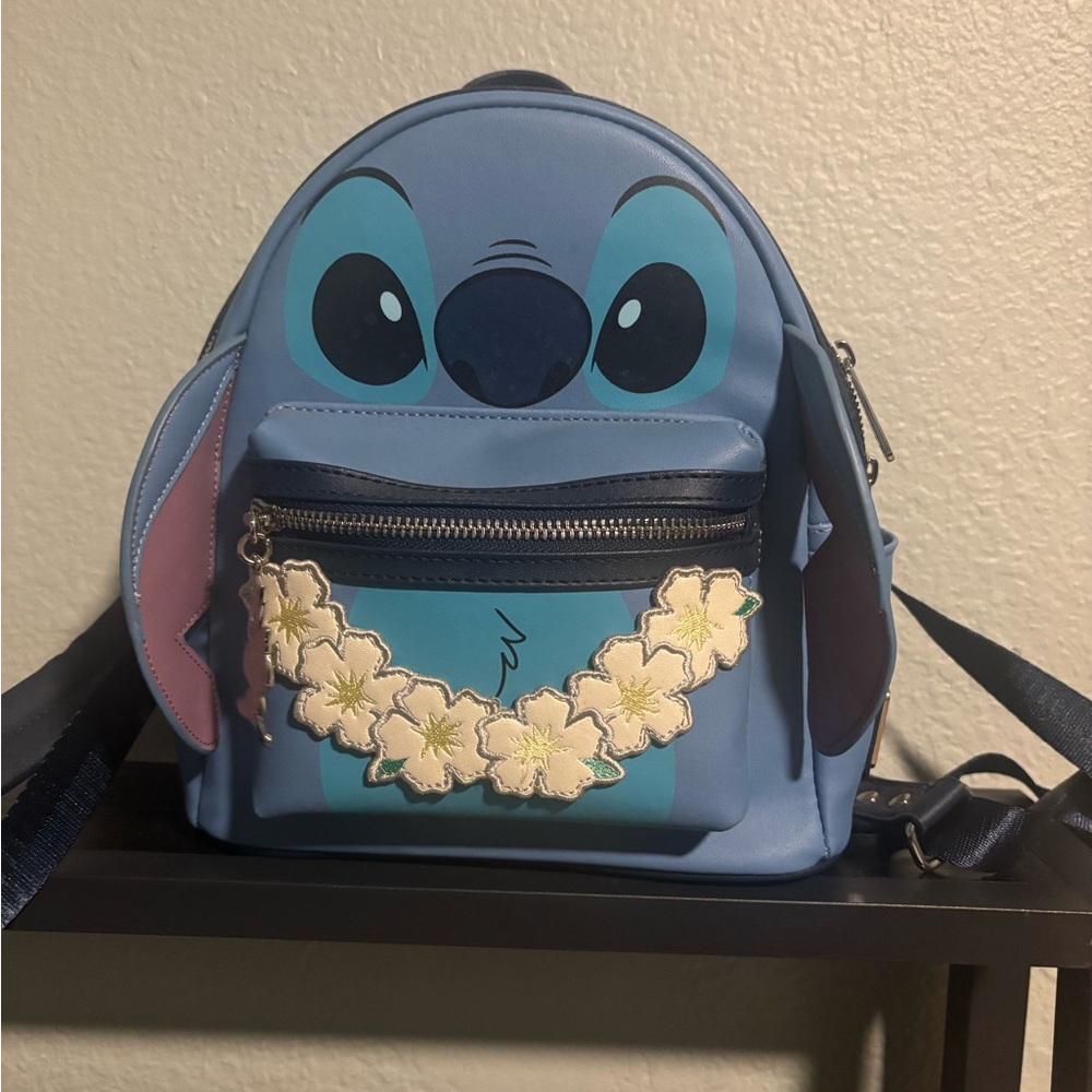 Disney Light Blue Loungefly Backpack